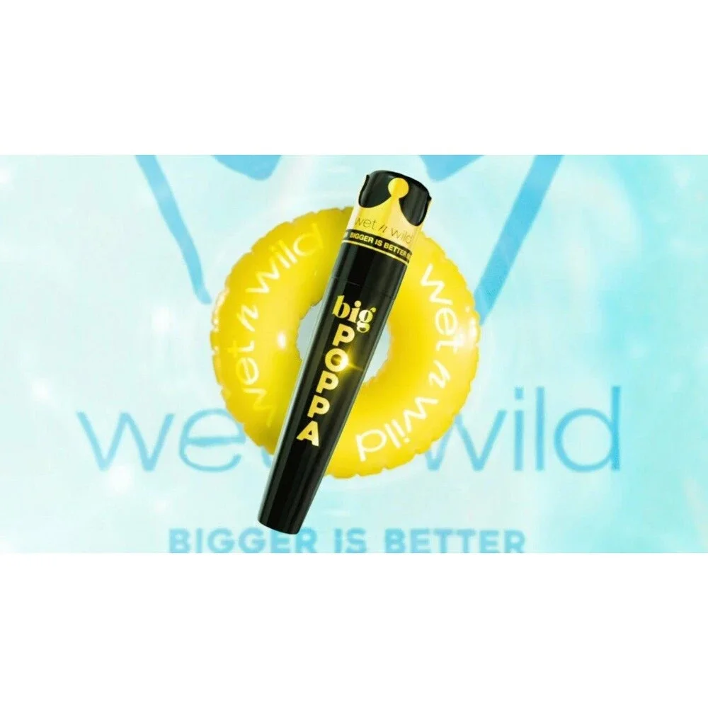 Wet n Wild Big Poppa Mascara Volumizing Lifting